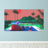 永井弘 キャンバスプリント (インサイチュ (ウッドフロア))