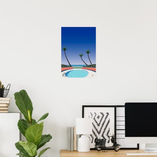 永井弘 ポスター (ホームオフィス)