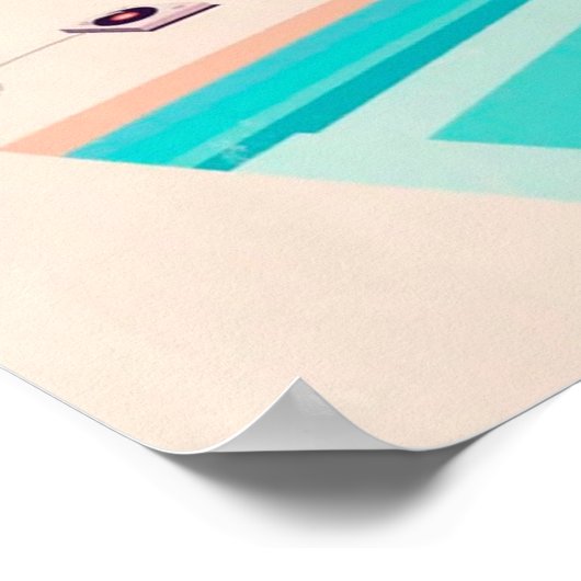 永井弘 ポスター (角)