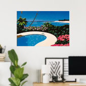 永井弘 ポスター (ホームオフィス)