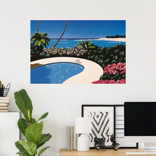 永井弘 ポスター (ホームオフィス)