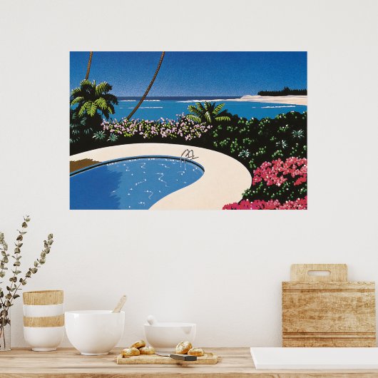 永井弘 ポスター (キッチン)