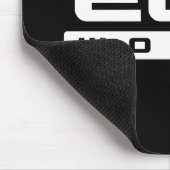 永劫は黒いmousepadを働かせます マウスパッド (コーナー)