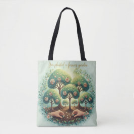 永咲きのレガシー・アートトート トートバッグ