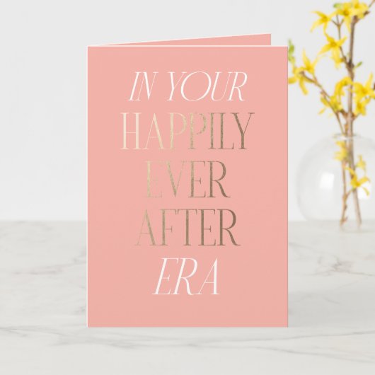 永年記念挨拶状 カード (黄色い花)