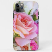 永恒のピンクローズ iPhoneケース Case-Mate iPhoneケース (裏面)