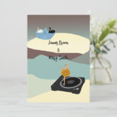 永恒の優雅 愛と月光のウェディングバレエ 招待状 (スタンド正面)