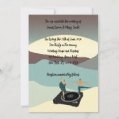 永恒の優雅 愛と月光のウェディングバレエ 招待状 (裏面)