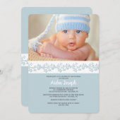 永恒の忠実さ フォト宗教的招待状 招待状 (正面/裏面)