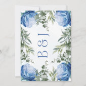 永恒の愛の物語: 私たちの次の章に参加しよう 招待状 (裏面)