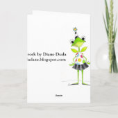 永恒の愛 - グリーティングカード シーズンカード (裏面)