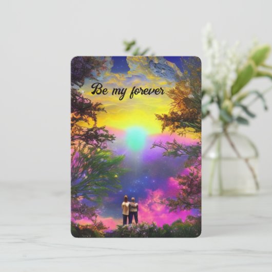 永恒の愛 シーズンカード (スタンド正面)