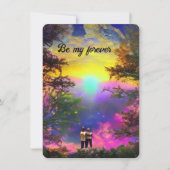 永恒の愛 シーズンカード (正面)