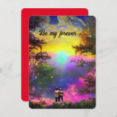 永恒の愛 シーズンカード (正面/裏面)