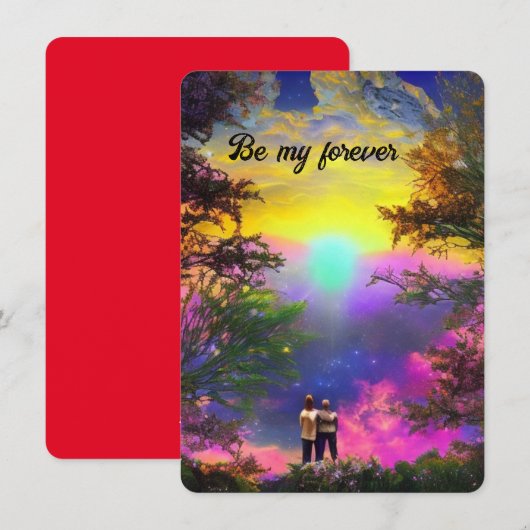 永恒の愛 シーズンカード (正面/裏面)