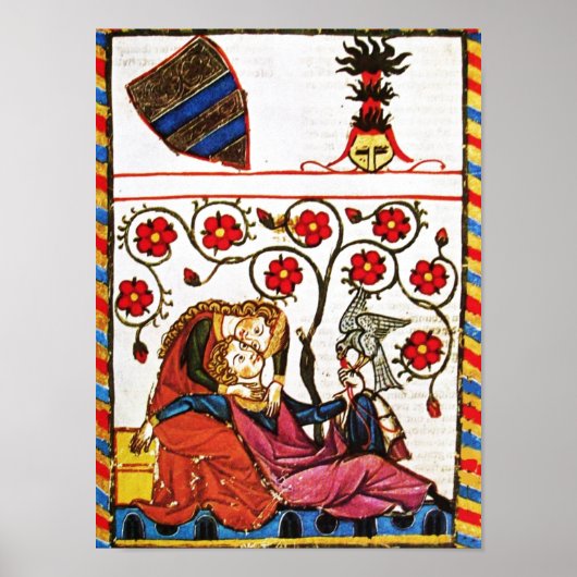 永恒の愛 ポスター (正面)