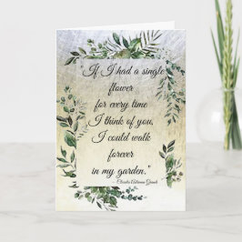 「永恒の愛」ラブカード カード