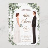 永恒の愛：祝祭に心を一つに 招待状 (正面/裏面)