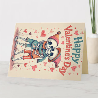 永恒の抱擁バレンタインカード カード