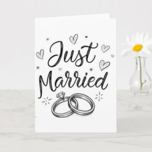 永恒の絆 スケッチ 結婚おめでとう カード