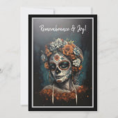 永恒の美しさ、カスタム 招待状 (正面)