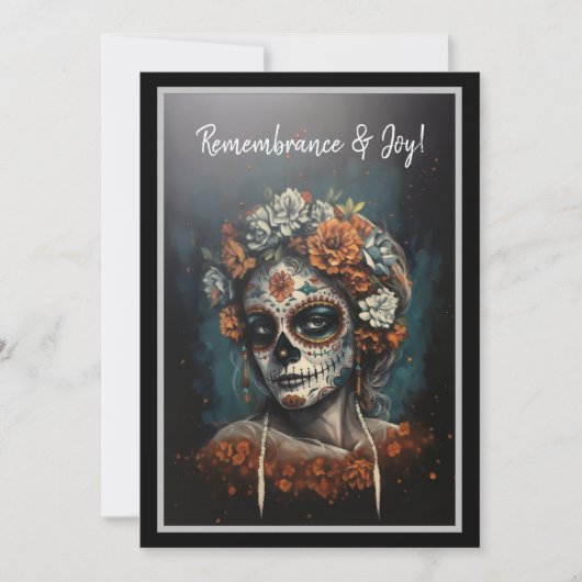 永恒の美しさ、カスタム 招待状 (正面)