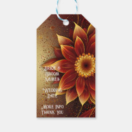 永恒の花：愛の時代を超えた祝祭 ギフトタグ