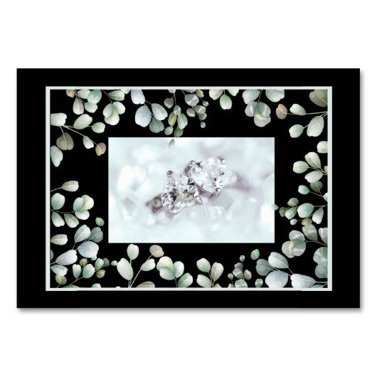 永恒之愛桌號 テーブルナンバー (正面)