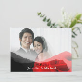 永恒之愛 山脈 紅玫瑰 婚禮照片 (スタンド正面)