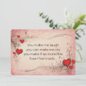 永恒的ロマンチックラブリーな詩 シーズンカード (スタンド正面)