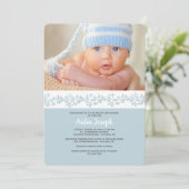 永恒的信仰 洗礼写真 宗教招待会 招待状 (スタンド正面)