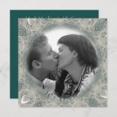 永恒的天鹅婚礼 招待状 (正面/裏面)