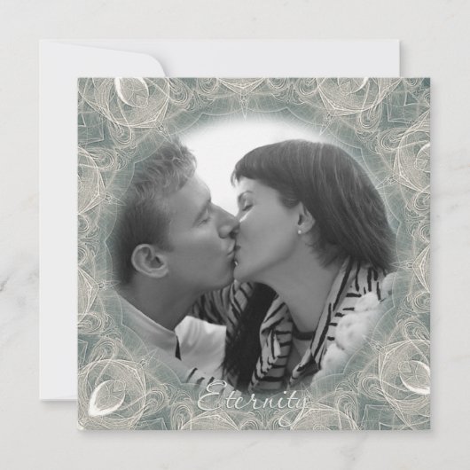 永恒的天鹅婚礼 招待状 (正面)