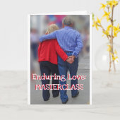 永恒的愛カード カード (黄色い花)