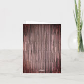 永恒的爱 カード (裏面)