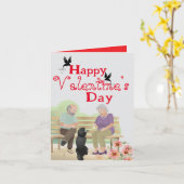 永恒的爱 カード (黄色い花)