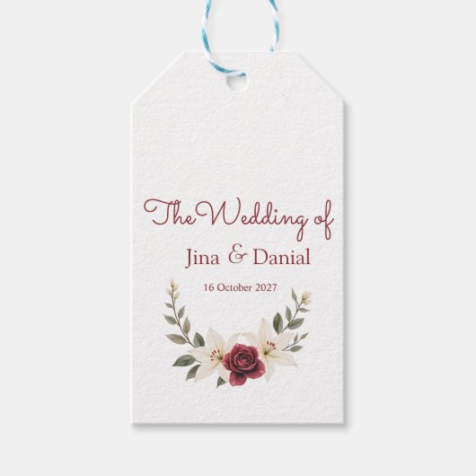 永恒的爱 ギフトタグ (正面)