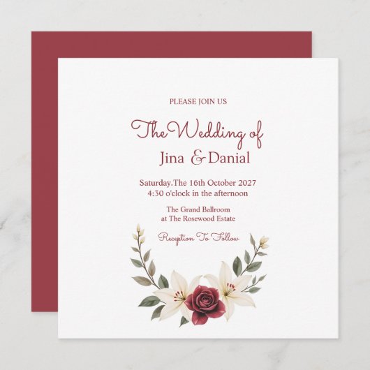 永恒的爱 セーブザデート (正面/裏面)