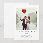 永恒的爱，保存日期，公告 セーブザデート (正面/裏面)