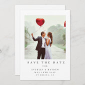 永恒的爱，记录这一刻，宣布 セーブザデート (正面/裏面)