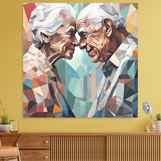 永恒的邂逅 キャンバスプリント (インサイチュ (リビング))