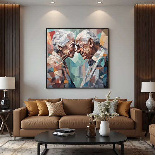 永恒的邂逅 キャンバスプリント