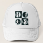 永春功夫帽 キャップ (正面)