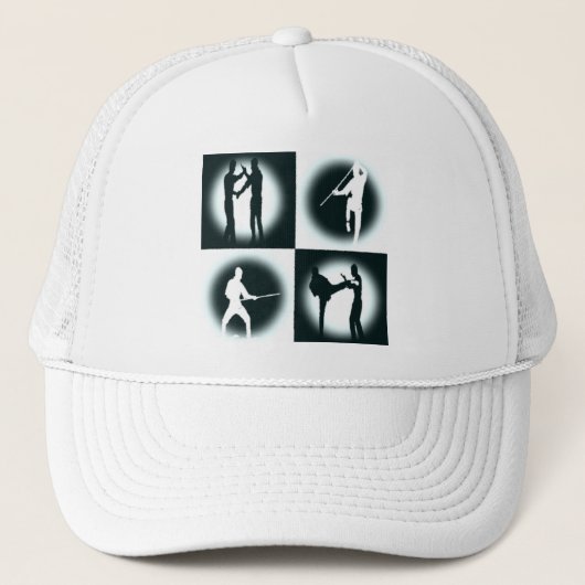 永春功夫帽 キャップ (正面)