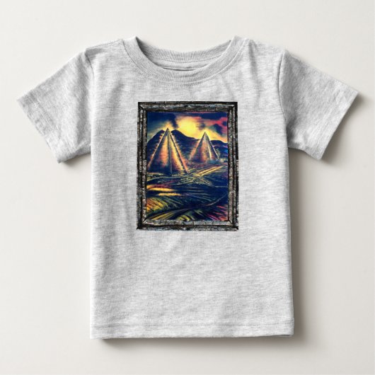『永眠の地』 ベビーTシャツ (正面)