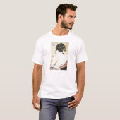 永石喜仙法師の詩 Tシャツ (正面フル)