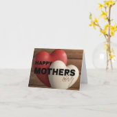 永続する母の日のカード カード (黄色い花)