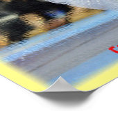 永続性 – レスリング電位 ポスター (角)