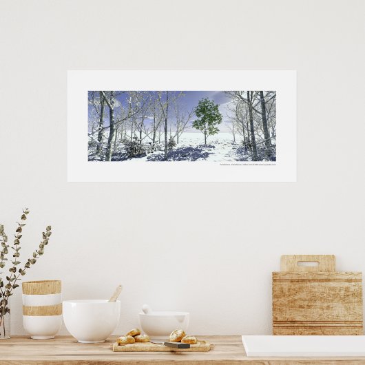 永続性 – 持続 ポスター (キッチン)