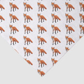 永続的なアカギツネの野性生物のティッシュペーパー 薄葉紙 (詳細)